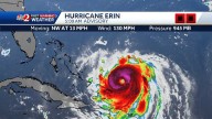 Erin bringing life-threatening surf, rip currents to East Coast