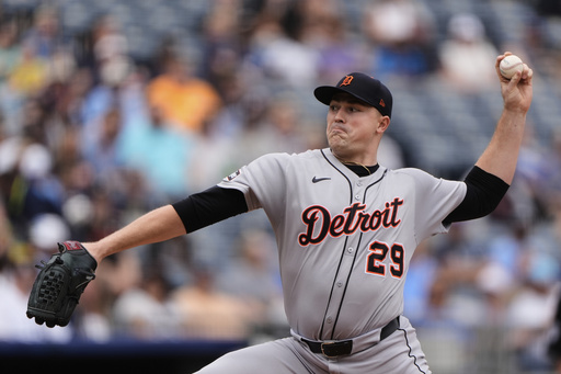 Con dominante actuación de Tarik Skubal, Tigers sellan triunfo 5