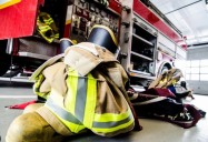 Fire Burns Acre Along U.S. 97A South of Entiat