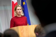 La Alta Representante de la UE para Asuntos Exteriores confiesa que la división reina entre los Veintisiete