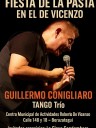 Llega otra vez a Berazategui .Guillermo Conigliaro con 'Tango Trío'