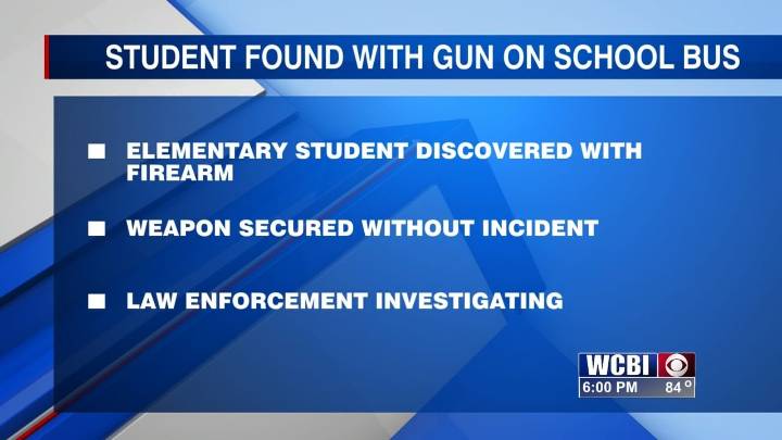 Gun found in student’s backpack at West Point Elementary School