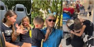 El tierno video del reencuentro de la China Suárez con sus hijos y Mauro Icardi en Turquía: “Mis cositas lindas”