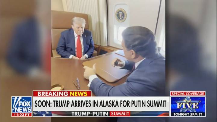 Fox’s Baier Gets Trump’s Reaction to Hillary Clinton’s Nobel Prize Comments