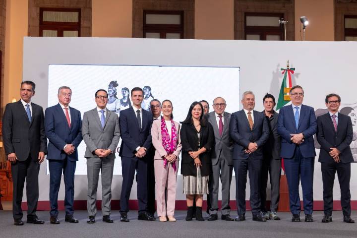 Anuncia Claudia Sheinbaum importante inversión farmacéutica; una planta se instalará en Hidalgo