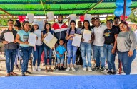 Alcalde Junior Ortiz impulsa emprendimiento de jóvenes en Caripito