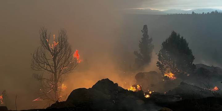 Flat Fire grows to nearly 22K acres in Jefferson Co.; Level 3: ‘Go Now’ evacuation orders in effect