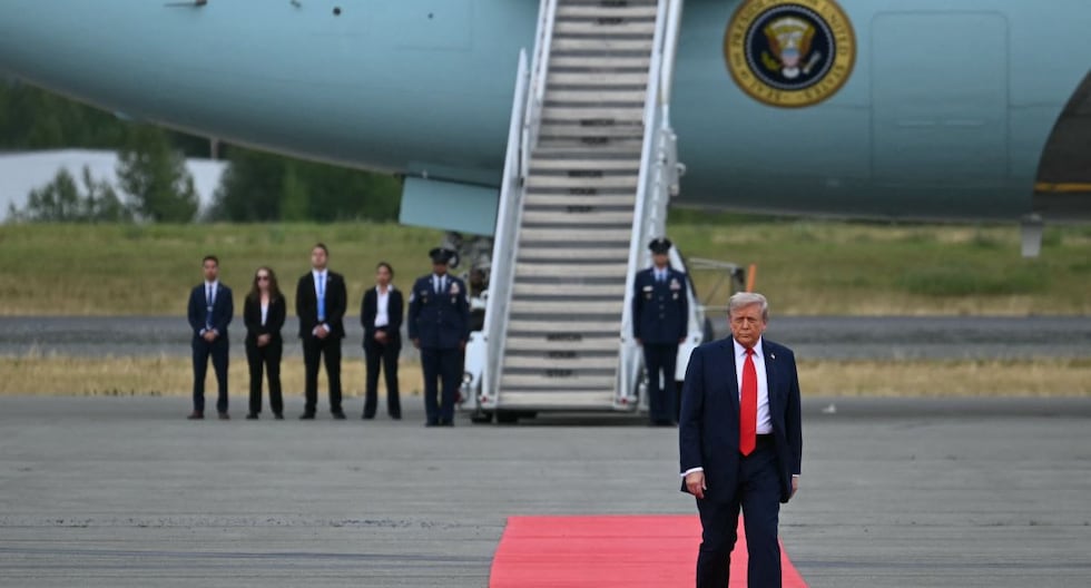 Donald Trump llega a Alaska para su cumbre con Vladimir Putin | Guerra Rusia-Ucrania | Volodymyr Zelensky 