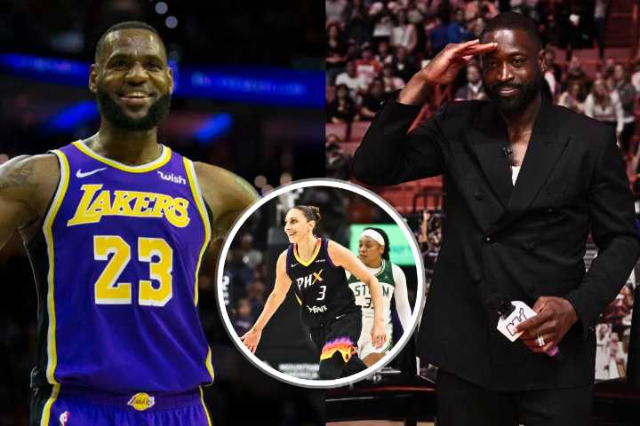 LeBron James, Dwyane Wade & Others Rally Behind Diana Taurasi After Debate Over $76M Payoff WNBA legend Diana Taurasi faced fan backlash over her call for better pay in her docuseries, but LeBron Jame
