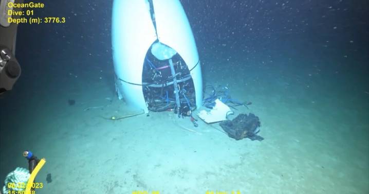 Coast Guard says Titan submersible deaths were preventable and faults company's CEO