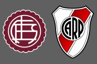 Lanús y River empataron 1-1 en el Torneo Clausura