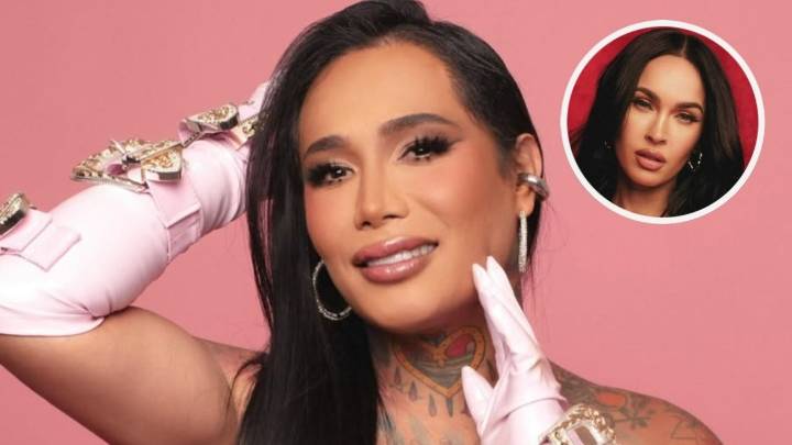 Karina Torres presume cambio de look de “alto impacto” y la comparan con Megan Fox