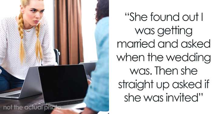 “Delusion Is Wild”: Person Reported To HR For Not Inviting A Coworker They Barely Know To A Wedding