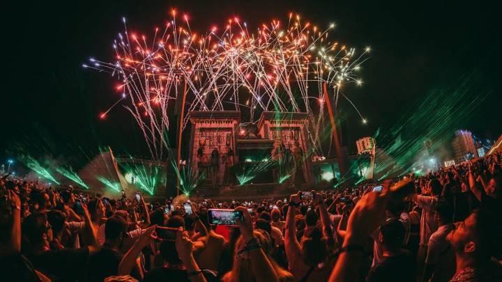 El Medusa inicia una edición de récord y un cartel "gigante" con estrellas para bailar