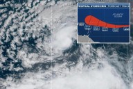 Tropical Storm Erin forms in the Atlantic, expected to gain strength in coming days