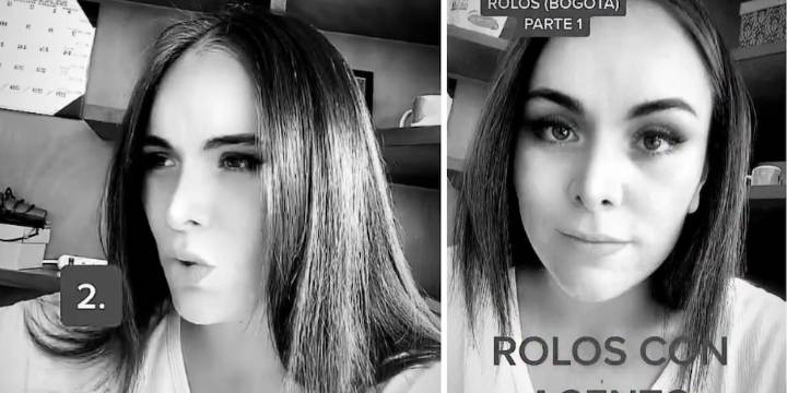 Michelle Guty armó debate por imitar la forma de hablar de los hombres bogotanos: “Levanten la mano los rolos”