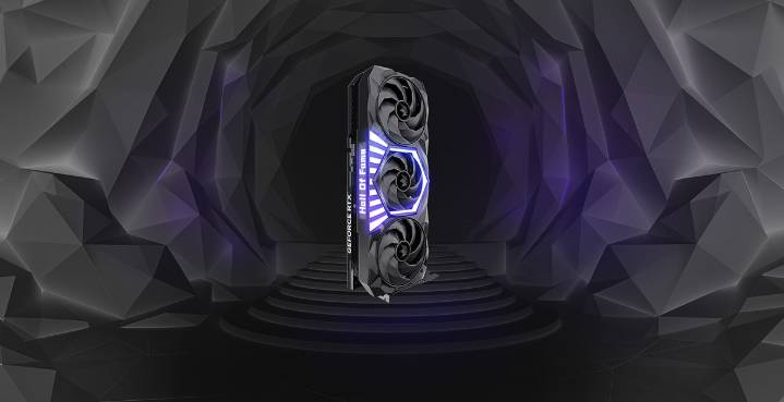 GALAX Launches RTX 5070 Ti HOF Gaming Black Edition For Over $1,100 In China