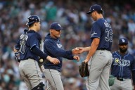 Rays lose again in Seattle