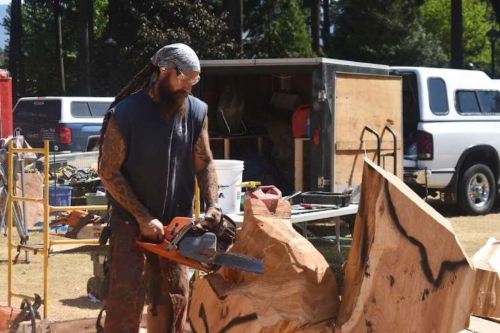 Previous winners for Hope's Chainsaw Carving event excited for 2025 competition