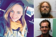 Pregnant Ohio woman's body found stuff inside plastic bin leading to the arrest of two men