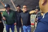 “Toques, toques” Presidente estatal de Morena Marco Rico se une a la farra con alcalde en Ixmiquilpan