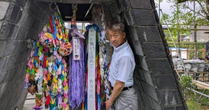 500 grullas jujeñas por la paz llegaron a Nagasaki
