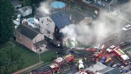 Bucks County house fire that left firefighter injured being investigated as arson