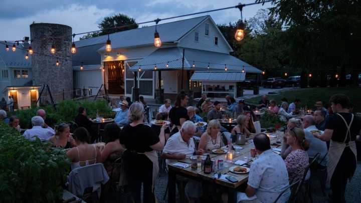 Don't miss the farm-to-table dinners on this 180