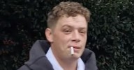 Thug turns white, vomits, and dances outside court as he is spared jail for pregnant woman throat grab