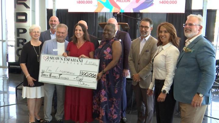 $1M donation for local charities serving the Gulf Coast