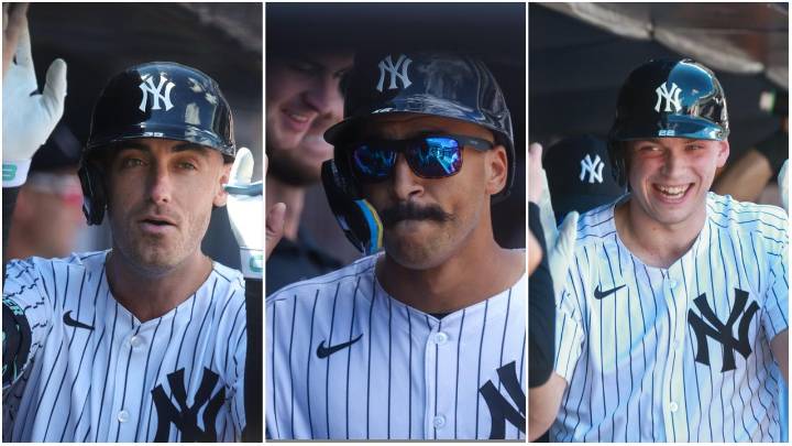 Yankees tee off with 9-run third inning to sweep the Nationals