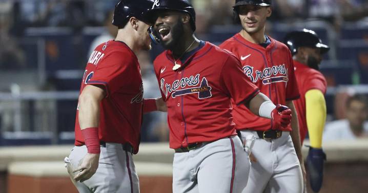 Michael Harris II's grand slam caps 9-run fourth as Braves rally to beat Mets 11