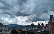 Inameh prevé cielo parcialmente nublado en gran parte del país