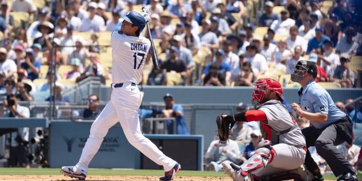 Shohei Ohtani homers for his 1,000th MLB career hit