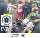 MUERE MOTOCICLISTA AL DERRAPAR EN CARRILES LATERALES DE PERIFÉRICO NORTE