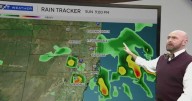 Clear skies to start Sunday but prepare for rainy afternoon and evening