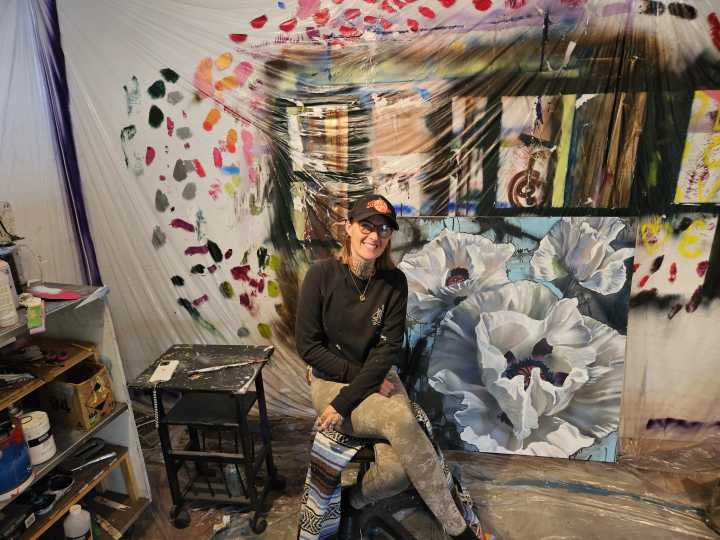 Westminster artist Grow Love displays her latest work in Colorado Springs
