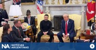 Zelenski y Trump se reunirán en Washington después de la cumbre entre EEUU y Rusia