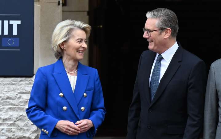 Brussels will 'punish' Britain for not following its demands as PM's deal pushes UK into clutches of EU, economist warns