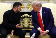 WATCH: Trump says first lady wrote letter asking Putin to end war because she loves children