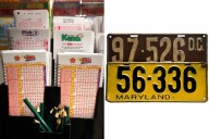 Man Wins Maryland Lottery’s Pick 5 Using a Stranger’s License Plate Number