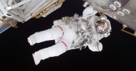 NASA astronaut reveals how much she makes in short three word statement