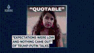 “Expectations were low and nothing came out” of Trump