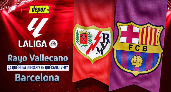 Barcelona vs. Rayo Vallecano: dónde ver y en qué canal se transmite el partido