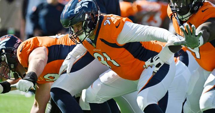 Broncos' Matt Henningsen reverts to season