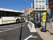 Temporary bus terminal is the first sign Hoboken Connect  development is coming soon
