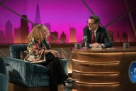First Look At Stephen Colbert As Late-Night Host On CBS 'Elsbeth'