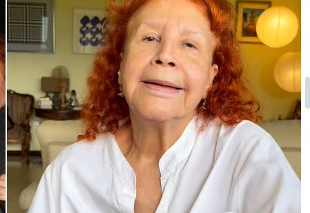 La popular actriz Tania Sarabia le reclama a Hidrocapital: "¡Por los clavos de Cristo, ya tenemos tres semanas sin agua!"