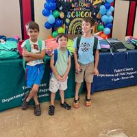 Huge turnout for Alta Vista Backpack Bash