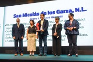 Premian a Daniel Carrillo por mejores prácticas del Centro Gerontológico